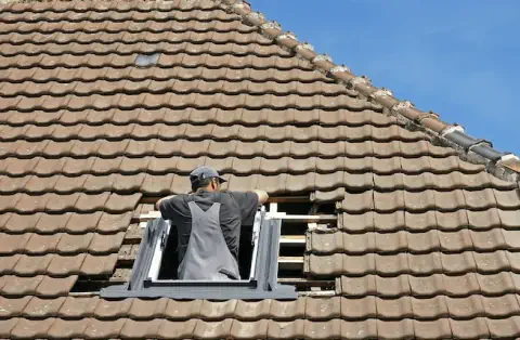 Pose de velux - Langensoultzbach